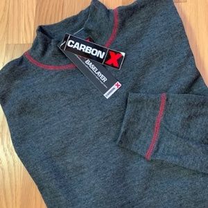 Men's Medium CarbonX Active Baselayer Flame Resistant Shirt